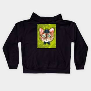 Funky Cat Kids Hoodie